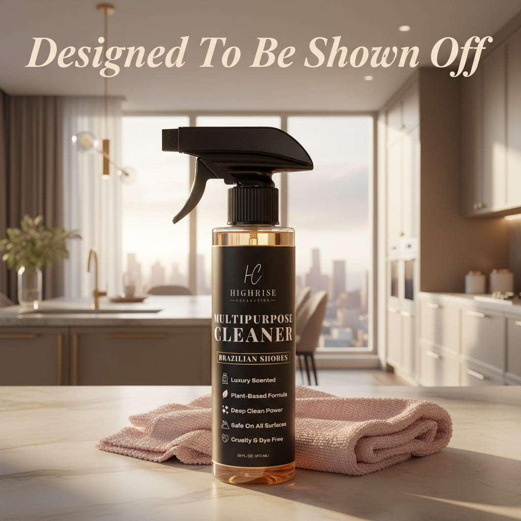 Multipurpose Cleaner (Brazilian Waves)