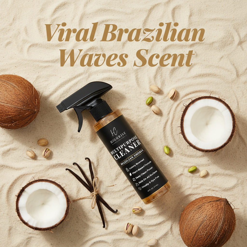 Multipurpose Cleaner (Brazilian Waves)